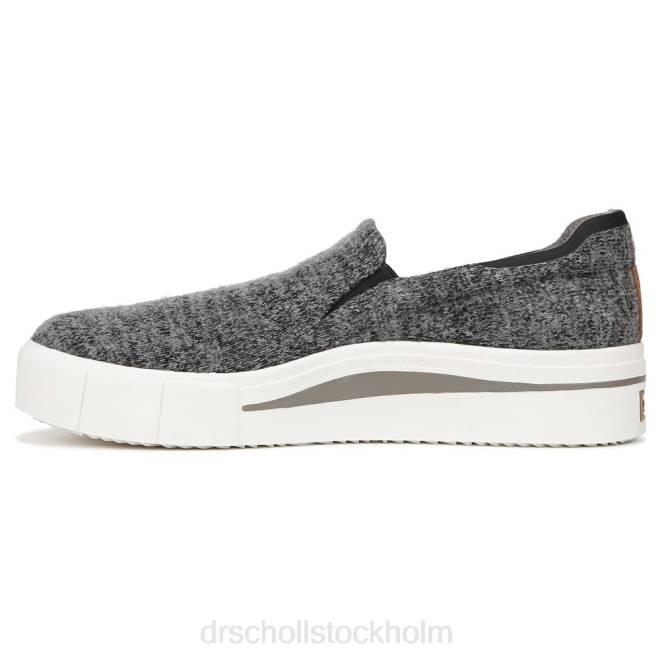 mörkgrått tyg lycka lo slip on sneaker 8RZZ82 Dr. Scholl\'s unisex-