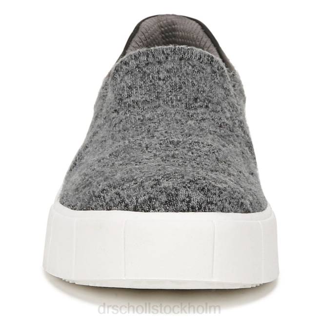 mörkgrått tyg lycka lo slip on sneaker 8RZZ82 Dr. Scholl\'s unisex-