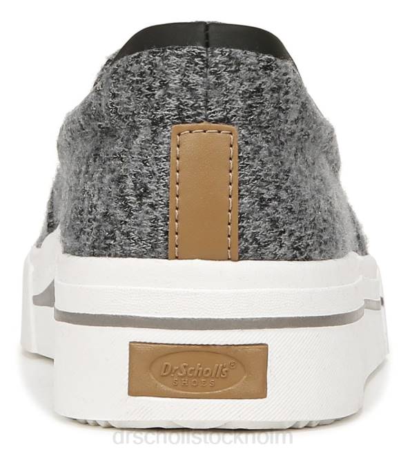 mörkgrått tyg lycka lo slip on sneaker 8RZZ82 Dr. Scholl\'s unisex-
