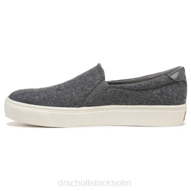 mörkgrått tyg nova slip on sneaker 8RZZ67 Dr. Scholl\'s unisex-