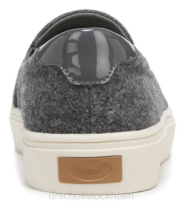 mörkgrått tyg nova slip on sneaker 8RZZ67 Dr. Scholl\'s unisex-