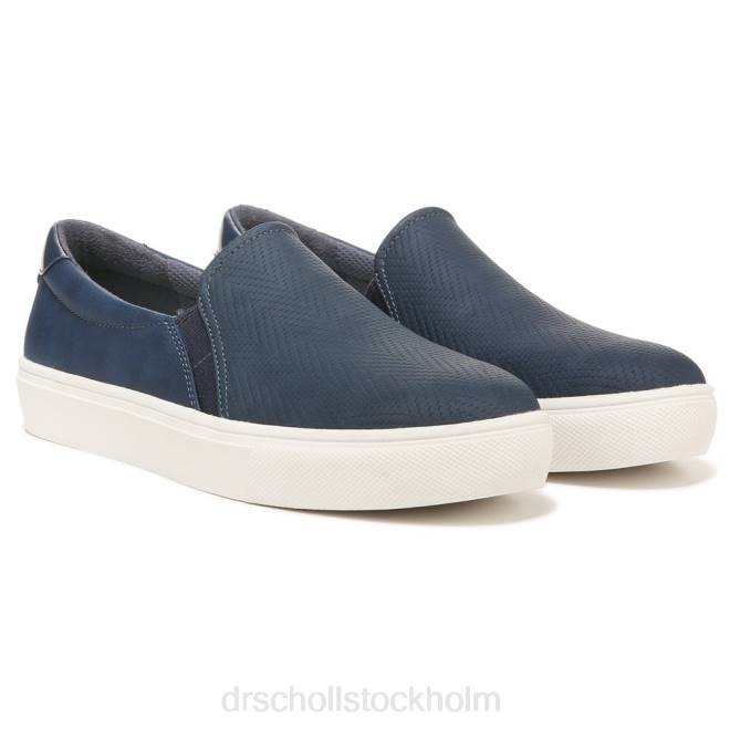 marinblå syntet nova slip on sneaker 8RZZ62 Dr. Scholl's unisex-