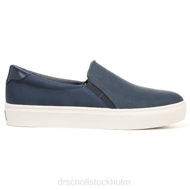marinblå syntet nova slip on sneaker 8RZZ62 Dr. Scholl\'s unisex-