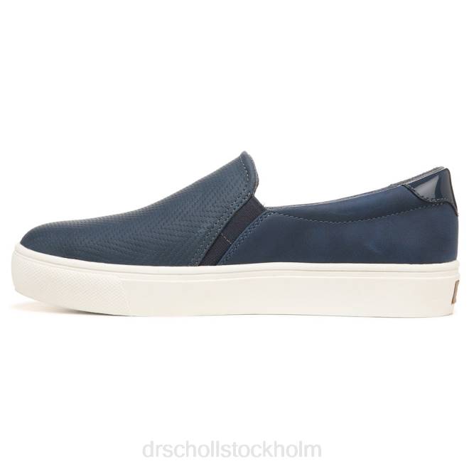 marinblå syntet nova slip on sneaker 8RZZ62 Dr. Scholl\'s unisex-