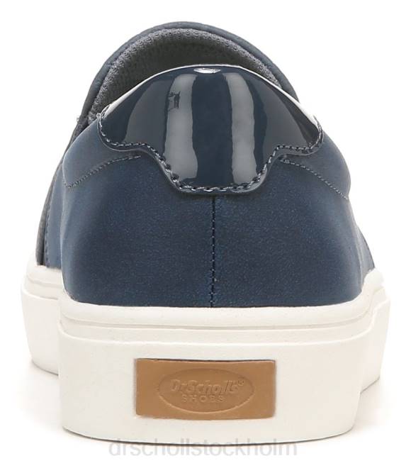 marinblå syntet nova slip on sneaker 8RZZ62 Dr. Scholl\'s unisex-