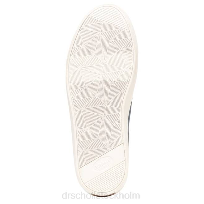 marinblå syntet nova slip on sneaker 8RZZ62 Dr. Scholl\'s unisex-