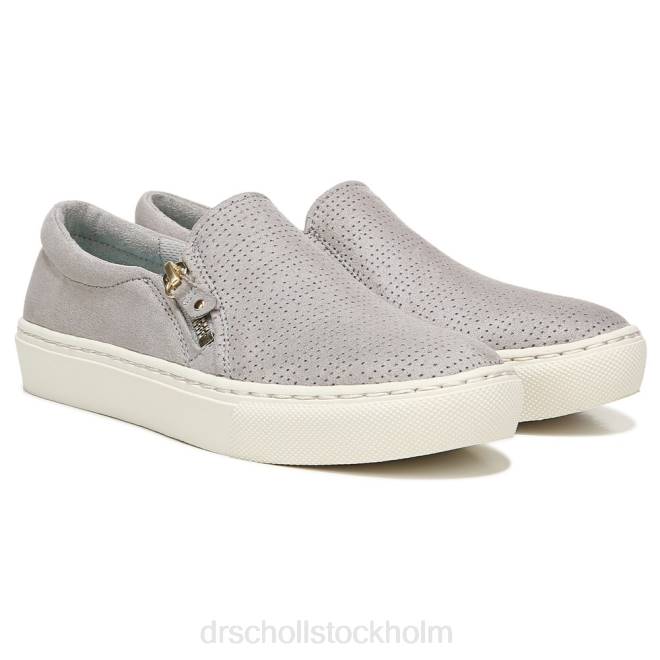 mjuk grå mikrofiber ingen chill slip on sneaker 8RZZ220 Dr. Scholl's unisex-