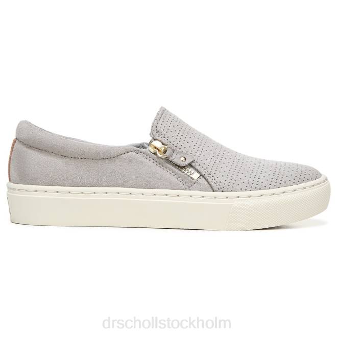 mjuk grå mikrofiber ingen chill slip on sneaker 8RZZ220 Dr. Scholl\'s unisex-