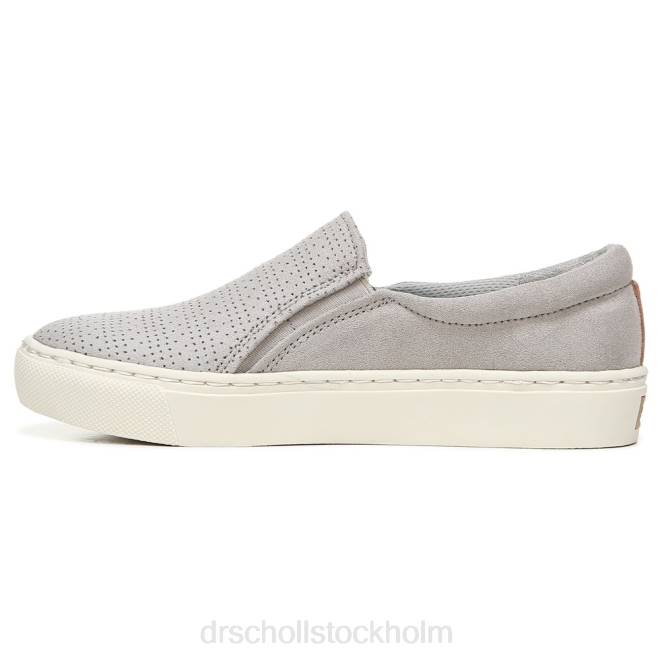 mjuk grå mikrofiber ingen chill slip on sneaker 8RZZ220 Dr. Scholl\'s unisex-