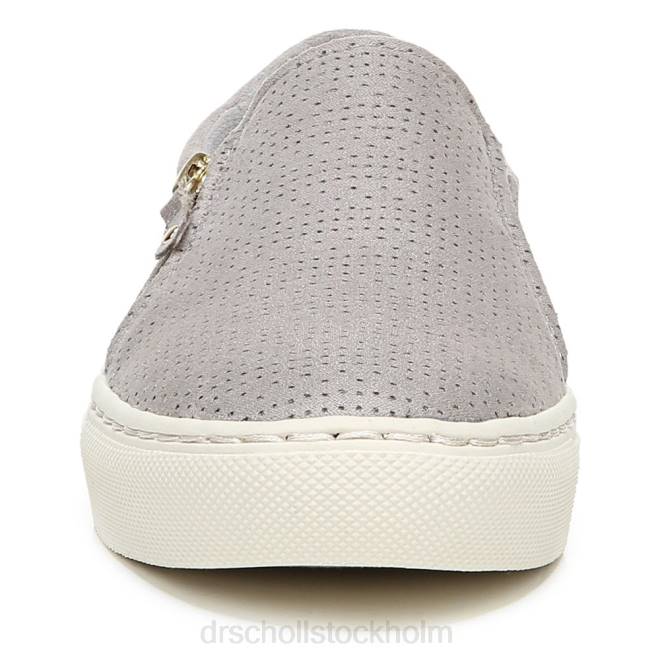 mjuk grå mikrofiber ingen chill slip on sneaker 8RZZ220 Dr. Scholl\'s unisex-