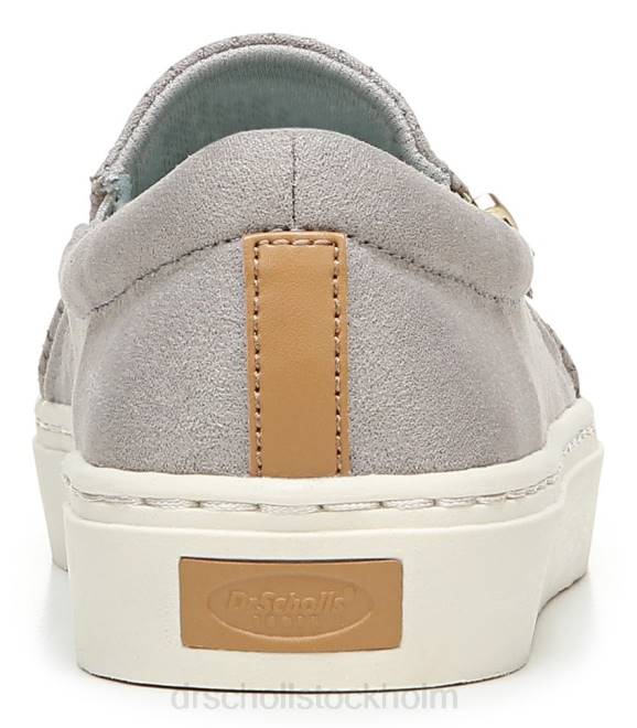 mjuk grå mikrofiber ingen chill slip on sneaker 8RZZ220 Dr. Scholl\'s unisex-