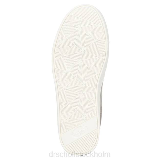 mjuk grå mikrofiber perf nova slip on sneaker 8RZZ70 Dr. Scholl\'s unisex-