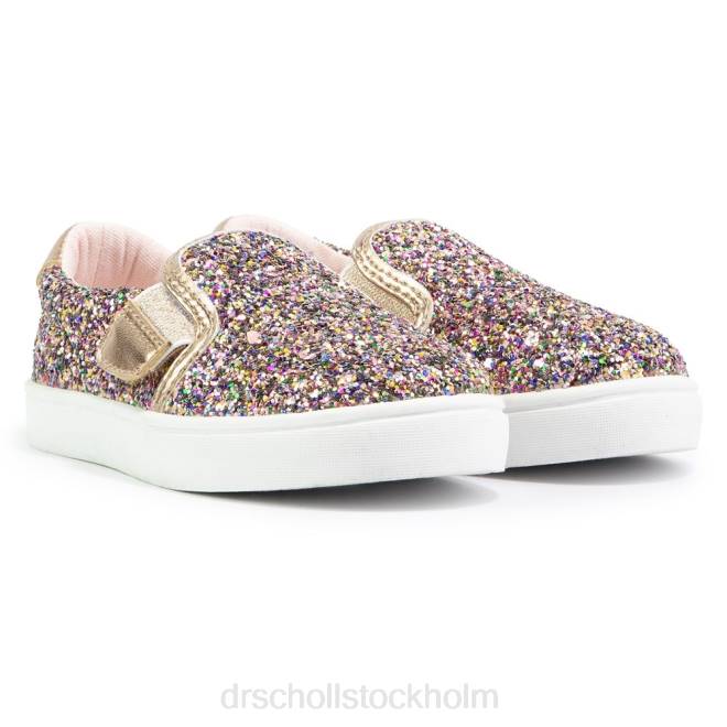 multi glitter madison ii slip on sneaker 8RZZ311 Dr. Scholl's toddler/liten unge