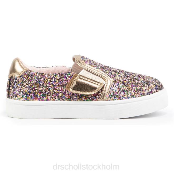 multi glitter madison ii slip on sneaker 8RZZ311 Dr. Scholl\'s toddler/liten unge
