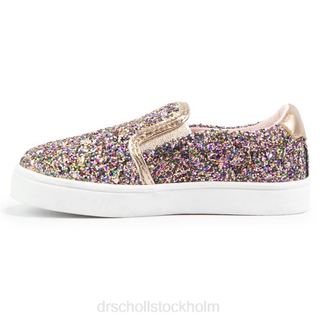 multi glitter madison ii slip on sneaker 8RZZ311 Dr. Scholl\'s toddler/liten unge