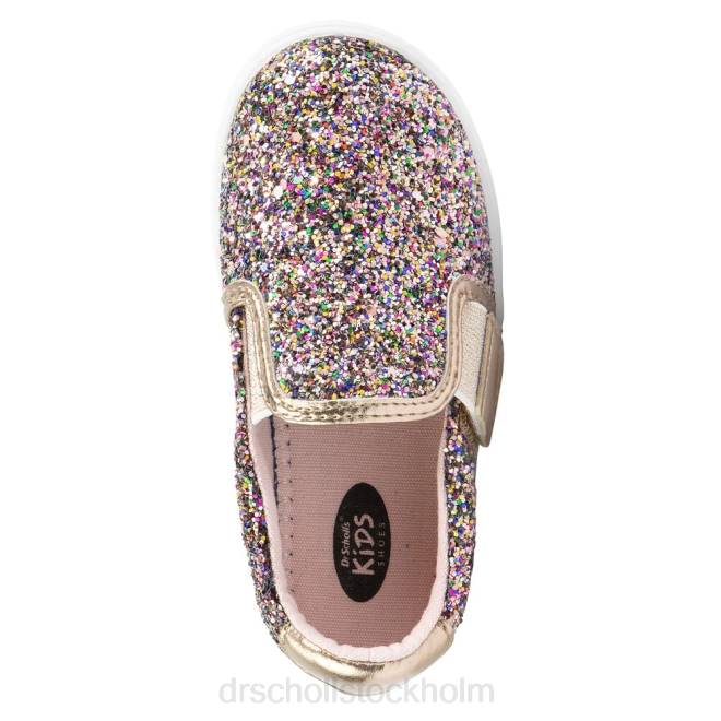 multi glitter madison ii slip on sneaker 8RZZ311 Dr. Scholl\'s toddler/liten unge