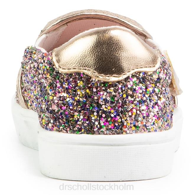 multi glitter madison ii slip on sneaker 8RZZ311 Dr. Scholl\'s toddler/liten unge