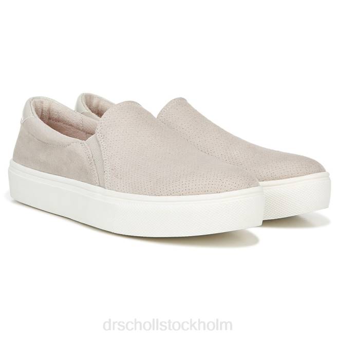 ostrongrå mikrofiber perf nova slip on sneaker 8RZZ69 Dr. Scholl's unisex-