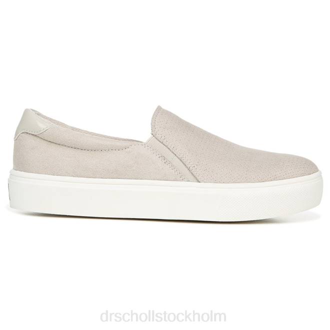 ostrongrå mikrofiber perf nova slip on sneaker 8RZZ69 Dr. Scholl\'s unisex-