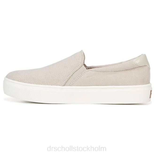 ostrongrå mikrofiber perf nova slip on sneaker 8RZZ69 Dr. Scholl\'s unisex-