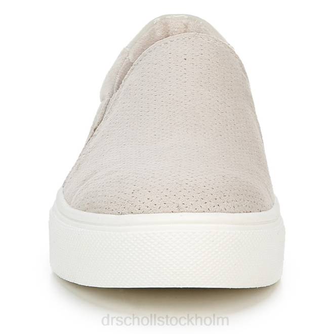 ostrongrå mikrofiber perf nova slip on sneaker 8RZZ69 Dr. Scholl\'s unisex-