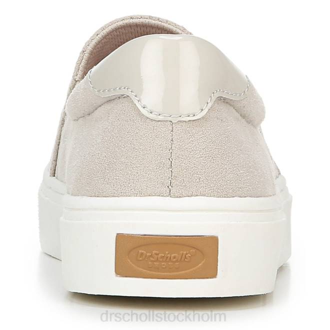 ostrongrå mikrofiber perf nova slip on sneaker 8RZZ69 Dr. Scholl\'s unisex-