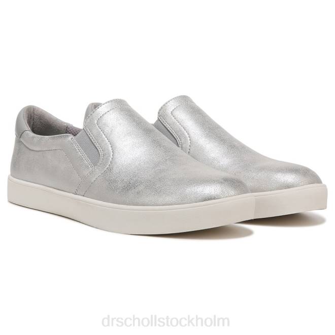 silver madison party slip on sneaker 8RZZ22 Dr. Scholl's unisex-
