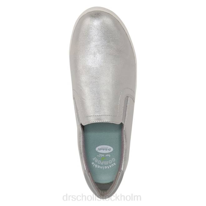 silver madison party slip on sneaker 8RZZ22 Dr. Scholl\'s unisex-