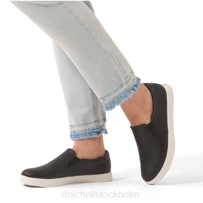 svart ödla madison slip on sneaker 8RZZ30 Dr. Scholl\'s unisex-