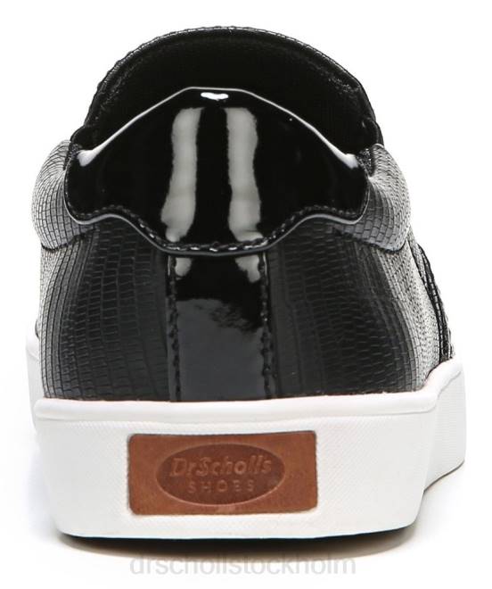 svart ödla madison slip on sneaker 8RZZ30 Dr. Scholl\'s unisex-
