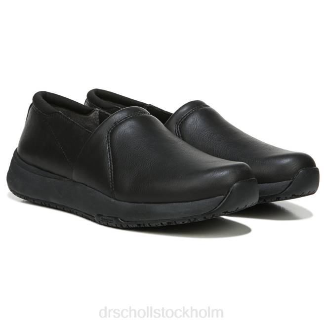 svart dyk i halkskyddad slip on 8RZZ156 Dr. Scholl's unisex-