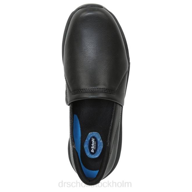 svart dyk i halkskyddad slip on 8RZZ156 Dr. Scholl\'s unisex-