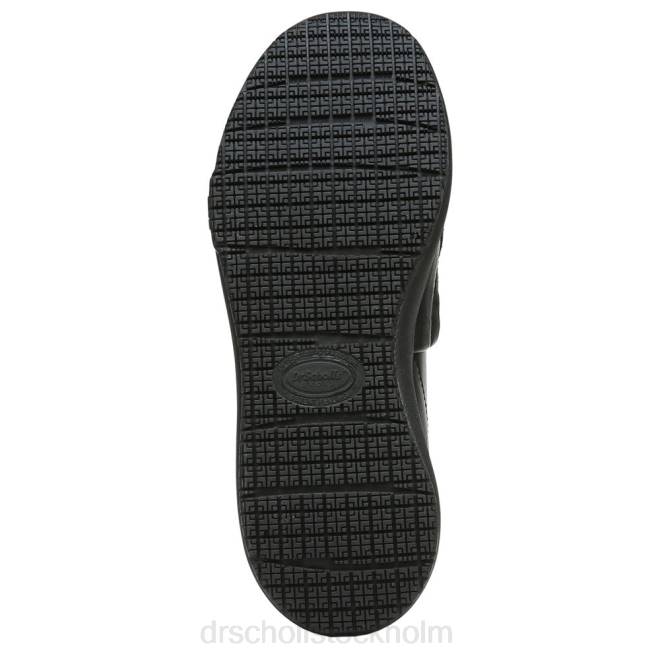 svart dyk i halkskyddad slip on 8RZZ156 Dr. Scholl\'s unisex-