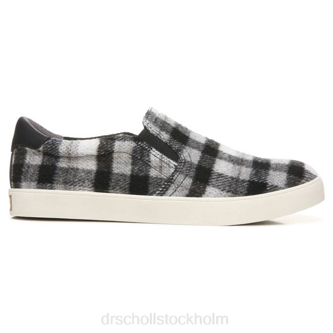 svart flanell madison slip on sneaker 8RZZ41 Dr. Scholl\'s unisex-
