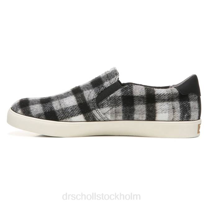 svart flanell madison slip on sneaker 8RZZ41 Dr. Scholl\'s unisex-