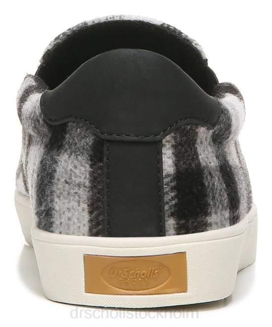 svart flanell madison slip on sneaker 8RZZ41 Dr. Scholl\'s unisex-