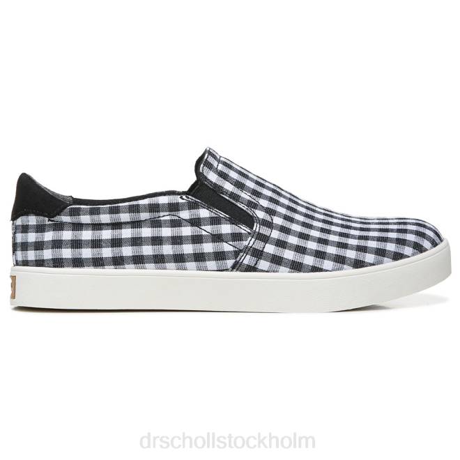 svart gingham madison slip on sneaker 8RZZ40 Dr. Scholl\'s unisex-