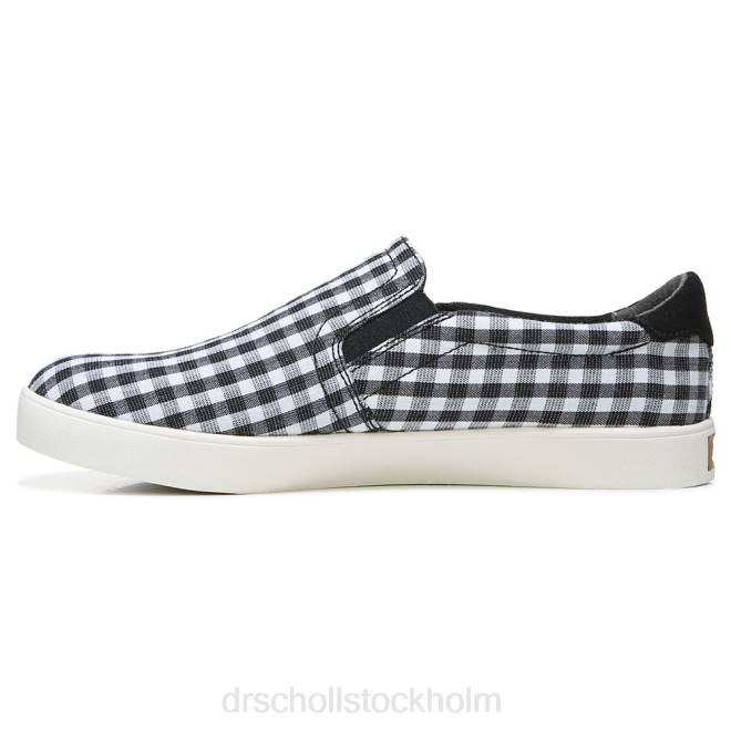 svart gingham madison slip on sneaker 8RZZ40 Dr. Scholl\'s unisex-