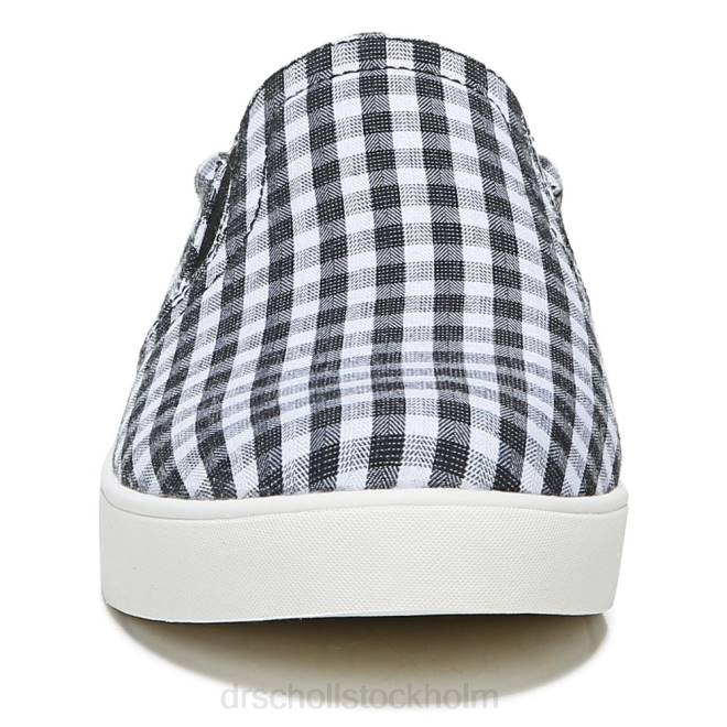 svart gingham madison slip on sneaker 8RZZ40 Dr. Scholl\'s unisex-
