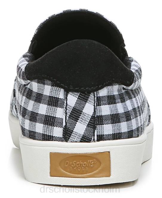 svart gingham madison slip on sneaker 8RZZ40 Dr. Scholl\'s unisex-