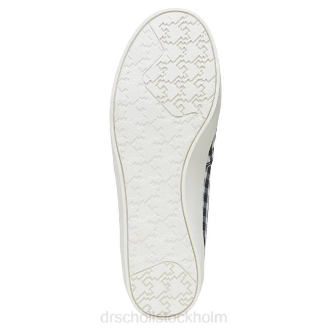svart gingham madison slip on sneaker 8RZZ40 Dr. Scholl\'s unisex-