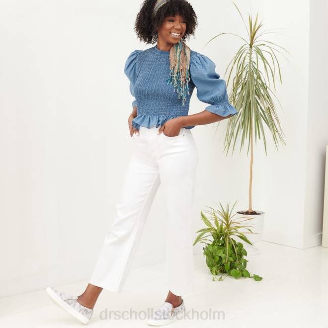 svart perf ingen chill slip on sneaker 8RZZ219 Dr. Scholl\'s unisex-