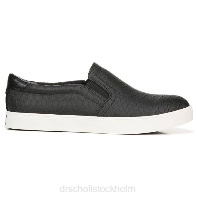 svart pyton madison slip on sneaker 8RZZ37 Dr. Scholl\'s unisex-