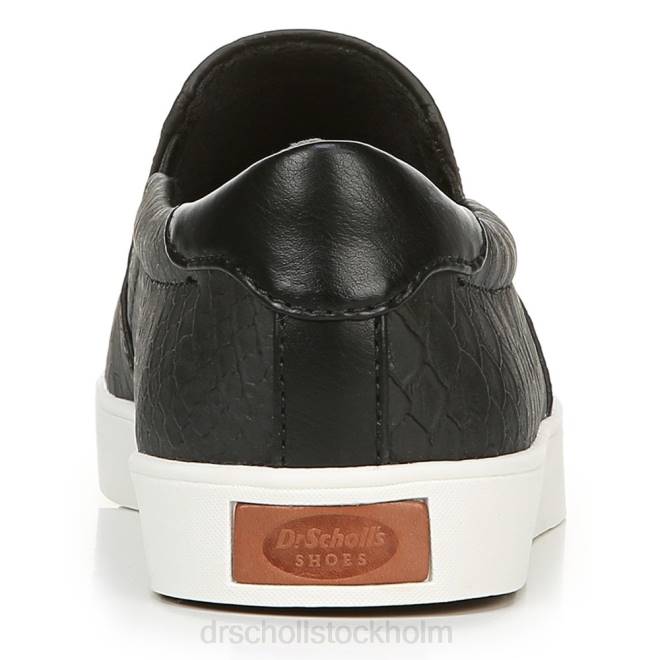 svart pyton madison slip on sneaker 8RZZ37 Dr. Scholl\'s unisex-