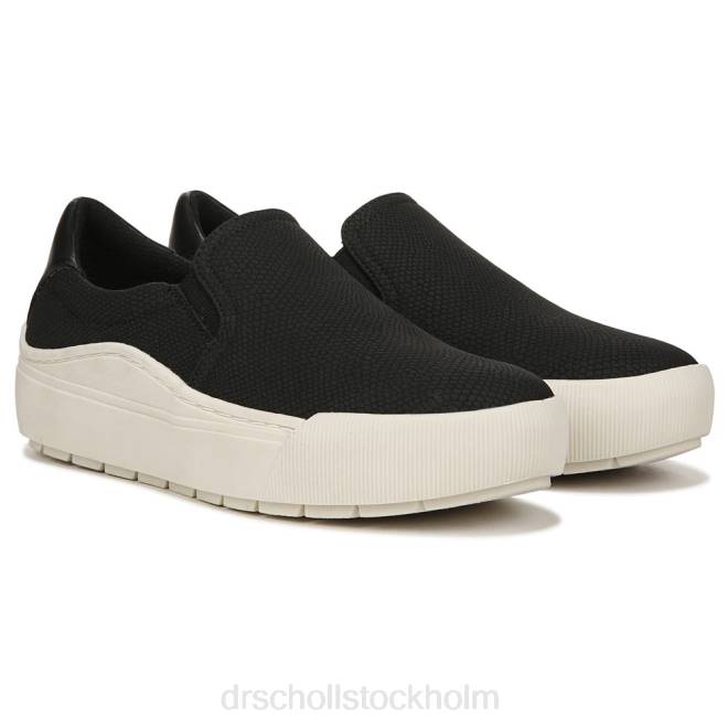 svart syntet ledig slip on sneaker 8RZZ78 Dr. Scholl's unisex-