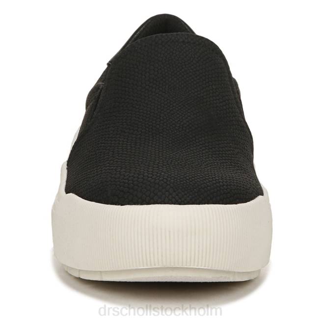 svart syntet ledig slip on sneaker 8RZZ78 Dr. Scholl\'s unisex-