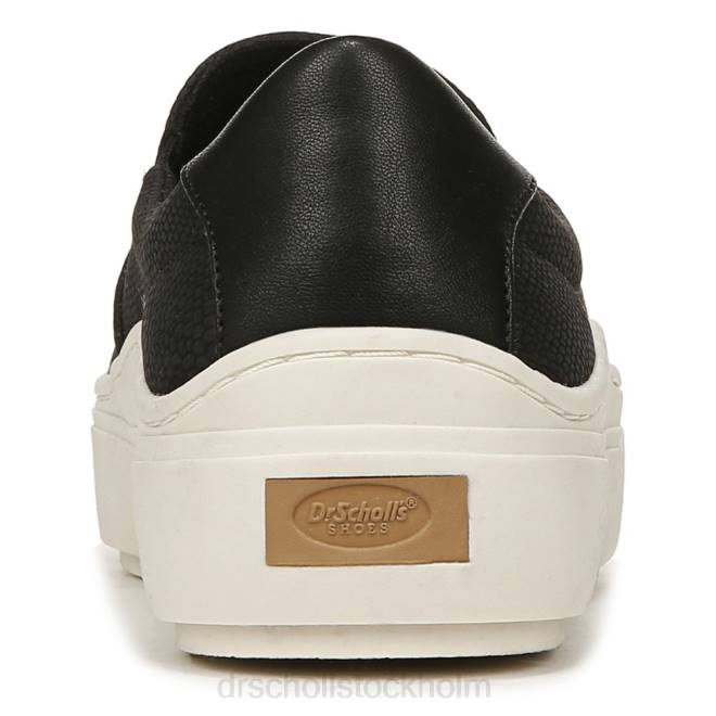 svart syntet ledig slip on sneaker 8RZZ78 Dr. Scholl\'s unisex-