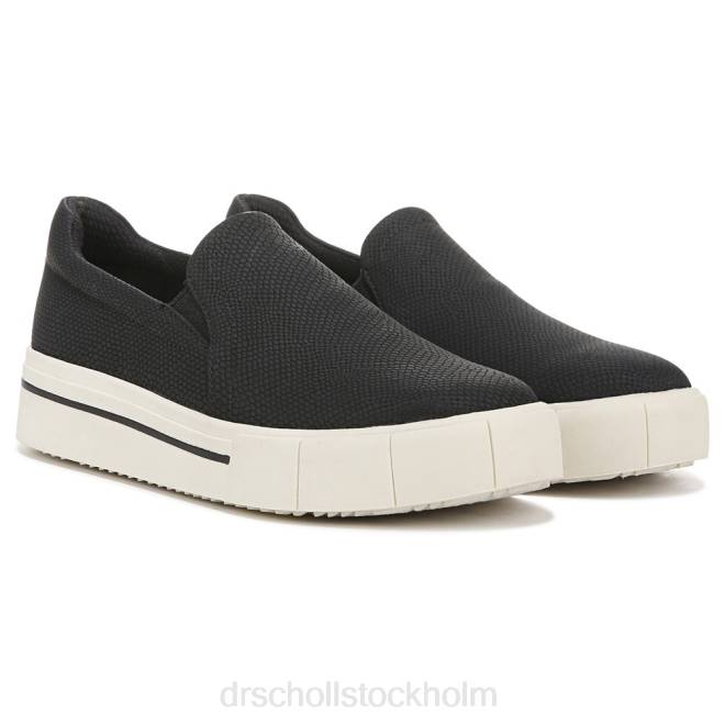 svart syntet lycka lo slip on sneaker 8RZZ81 Dr. Scholl's unisex-