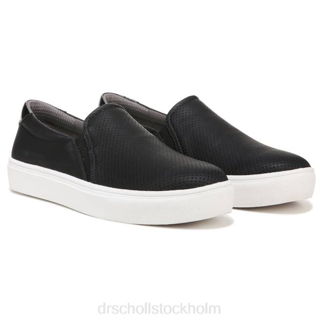 svart syntet nova slip on sneaker 8RZZ66 Dr. Scholl's unisex-