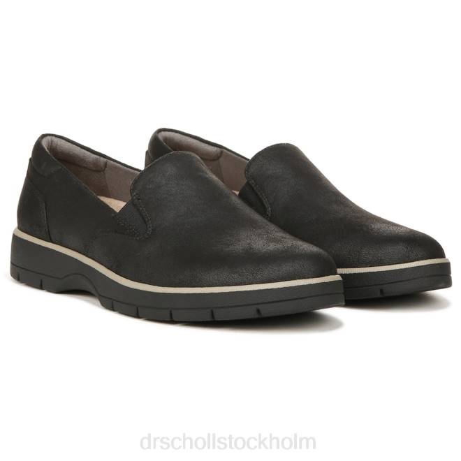 svart tyg nästa slip on sneaker 8RZZ50 Dr. Scholl's unisex-
